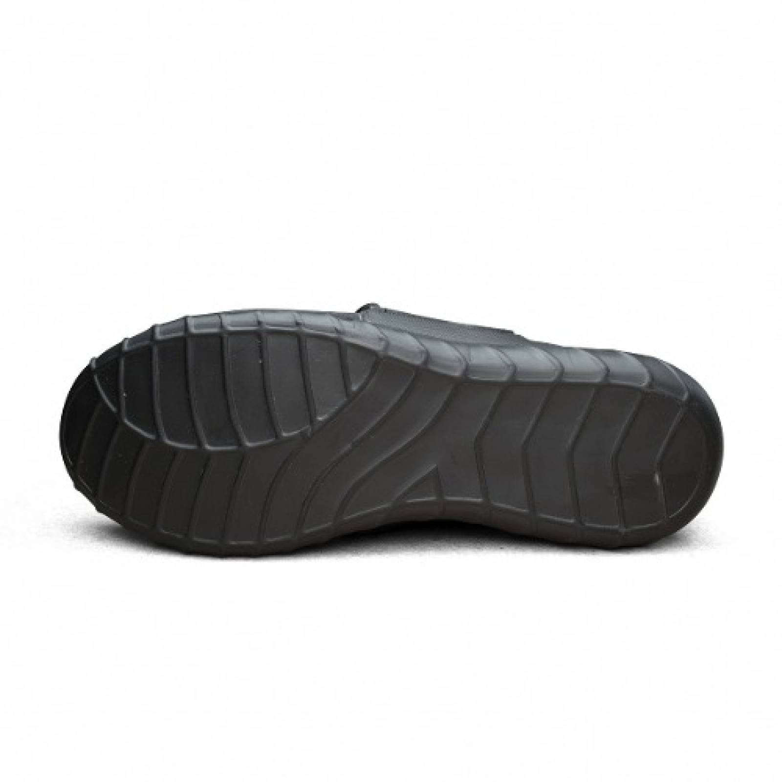 Tenis Para Correr Karosso 8703 Negro Con Suela De Eva Negra