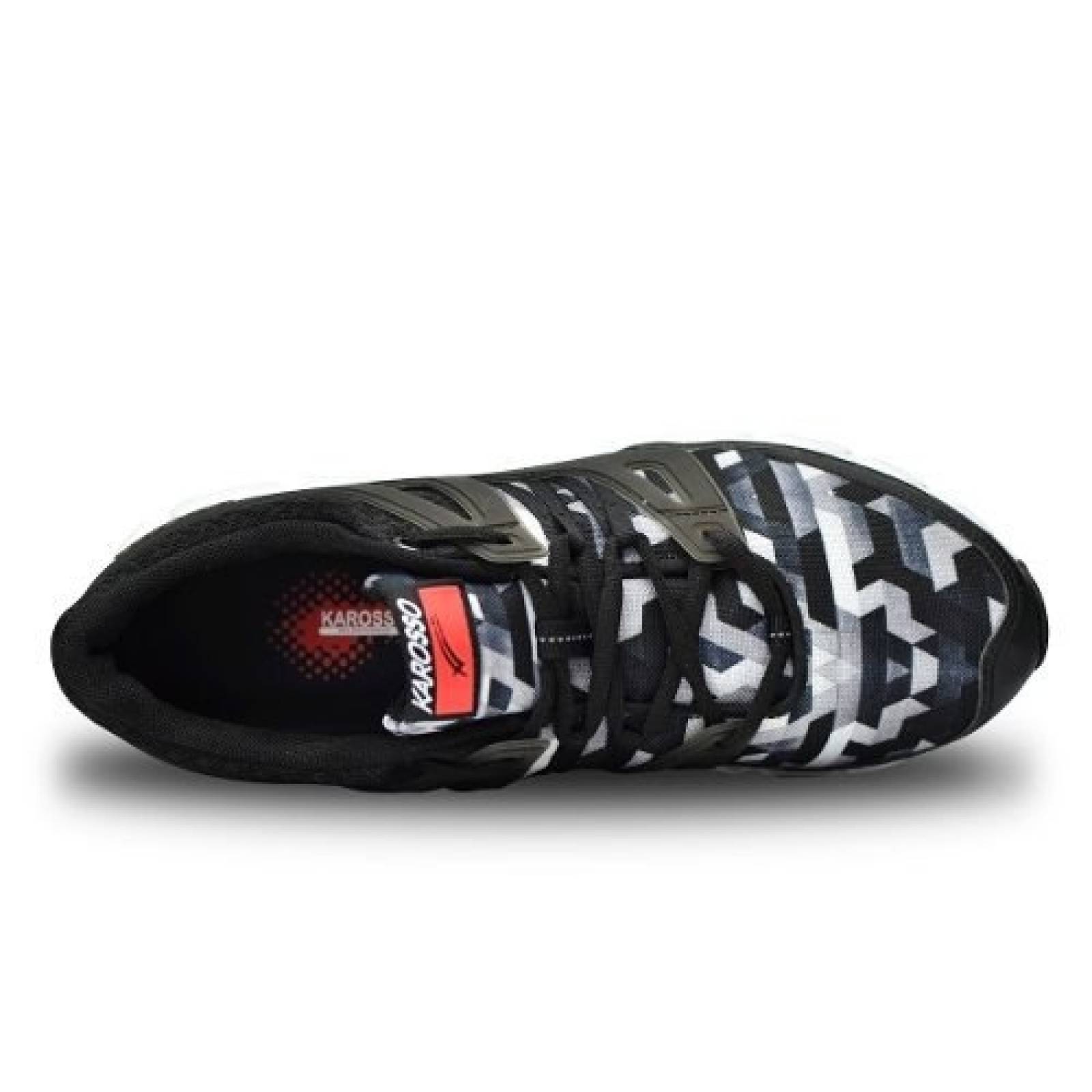 Tenis Karosso Para Crossfit 9101 Negro Blanco