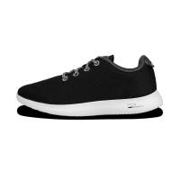 Tenis Urbano Ultraligero B-100 Negro Blanco Karosso