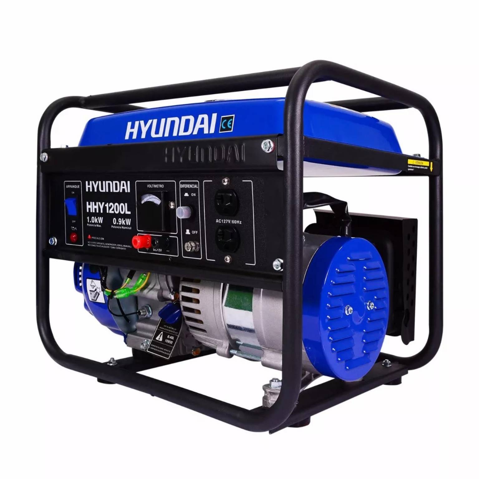 generador a gasolina hyundai