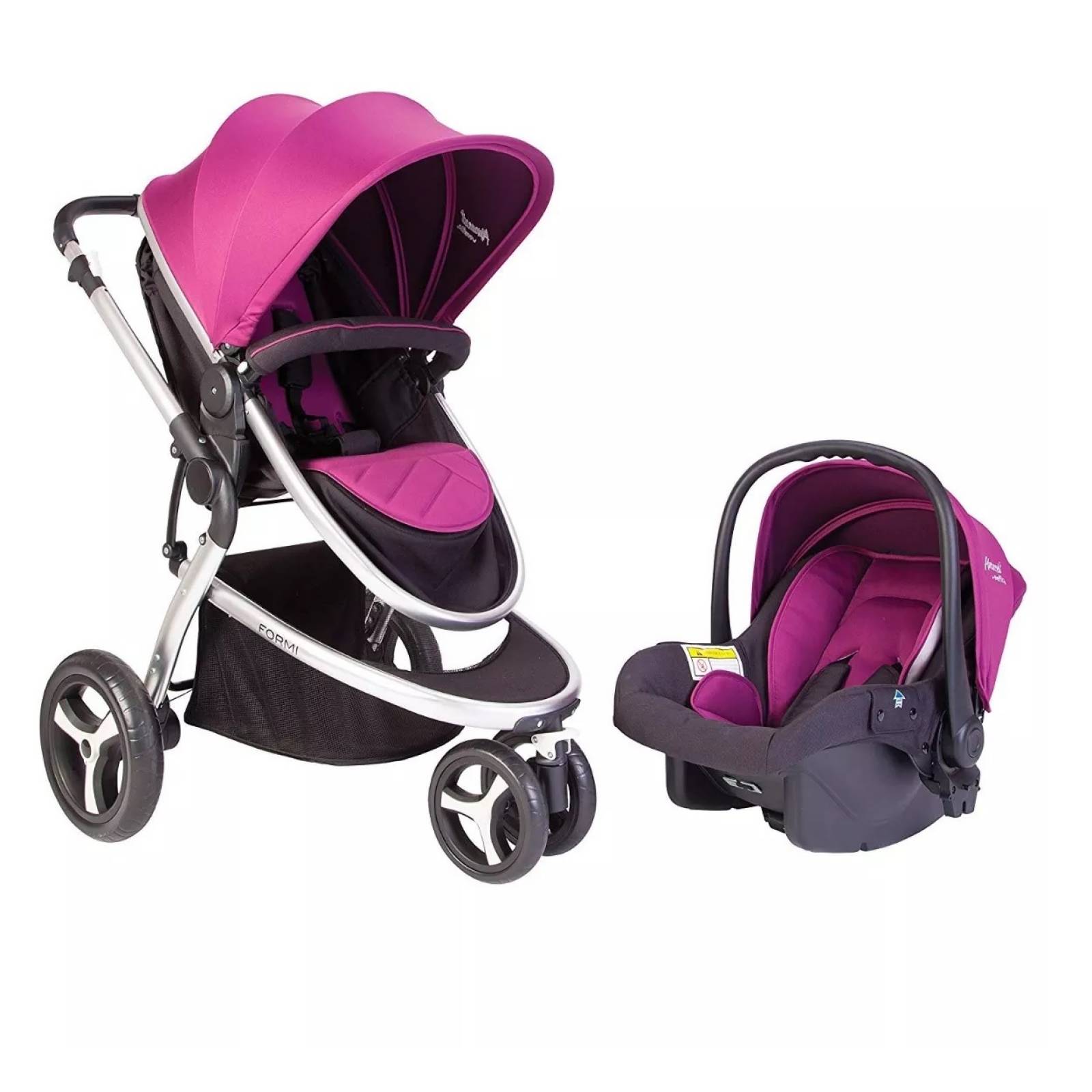 carriola con llantas grandes