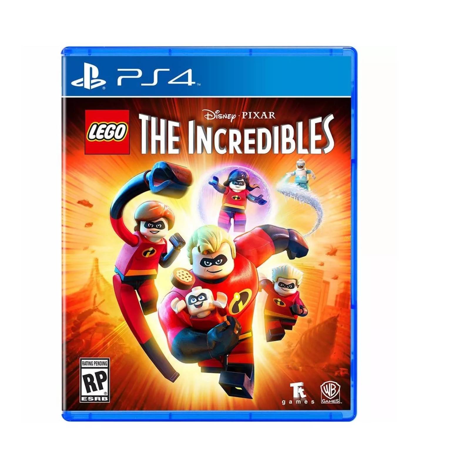 lego los increibles ps4