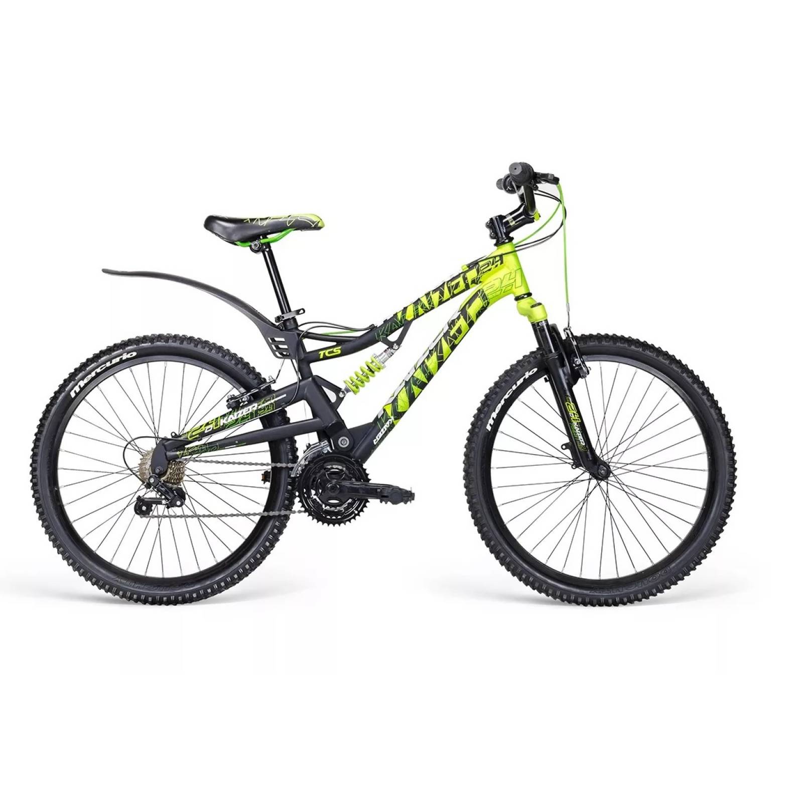 Bicicleta mercurio kaizer online dh 24