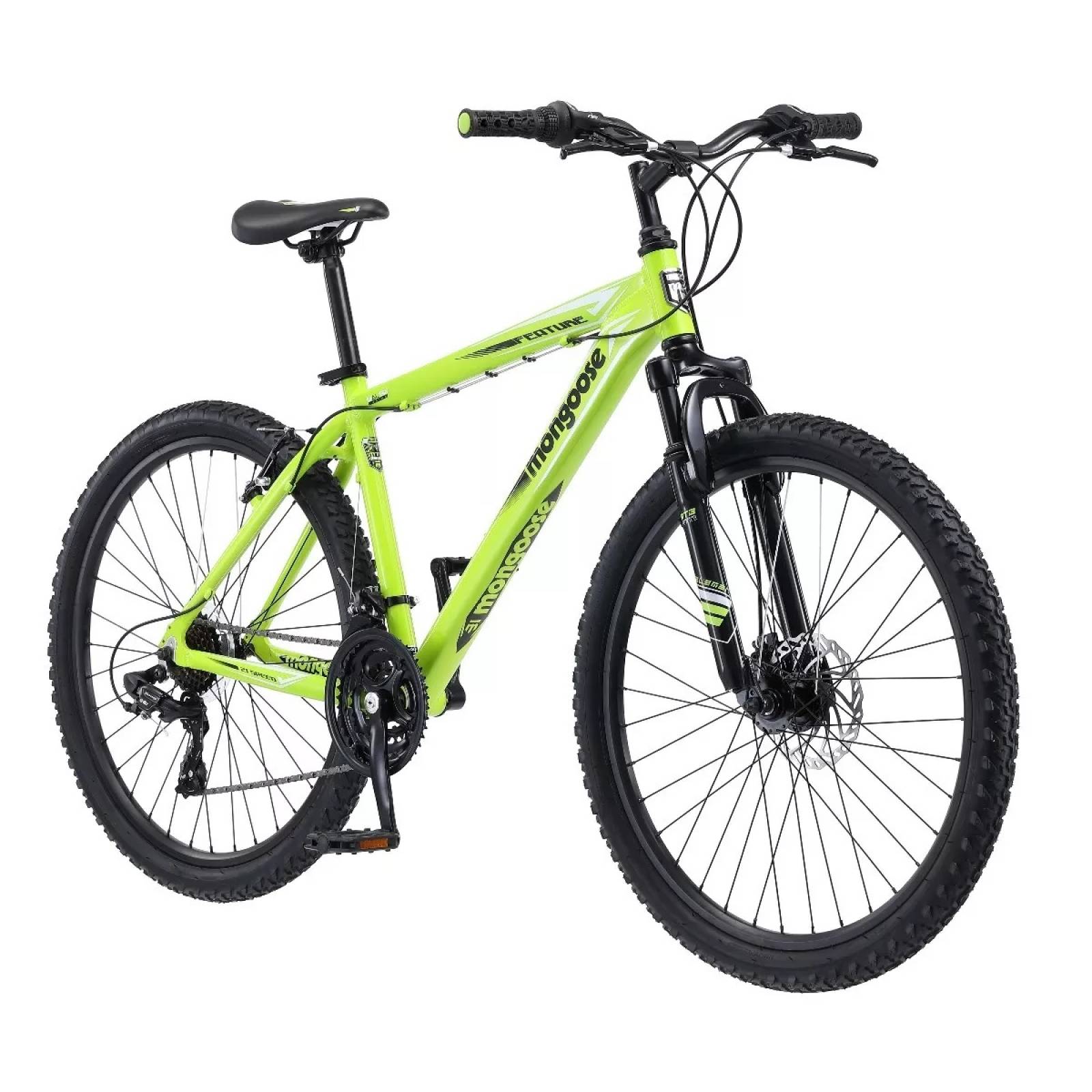 bicicleta mongoose excursion 29