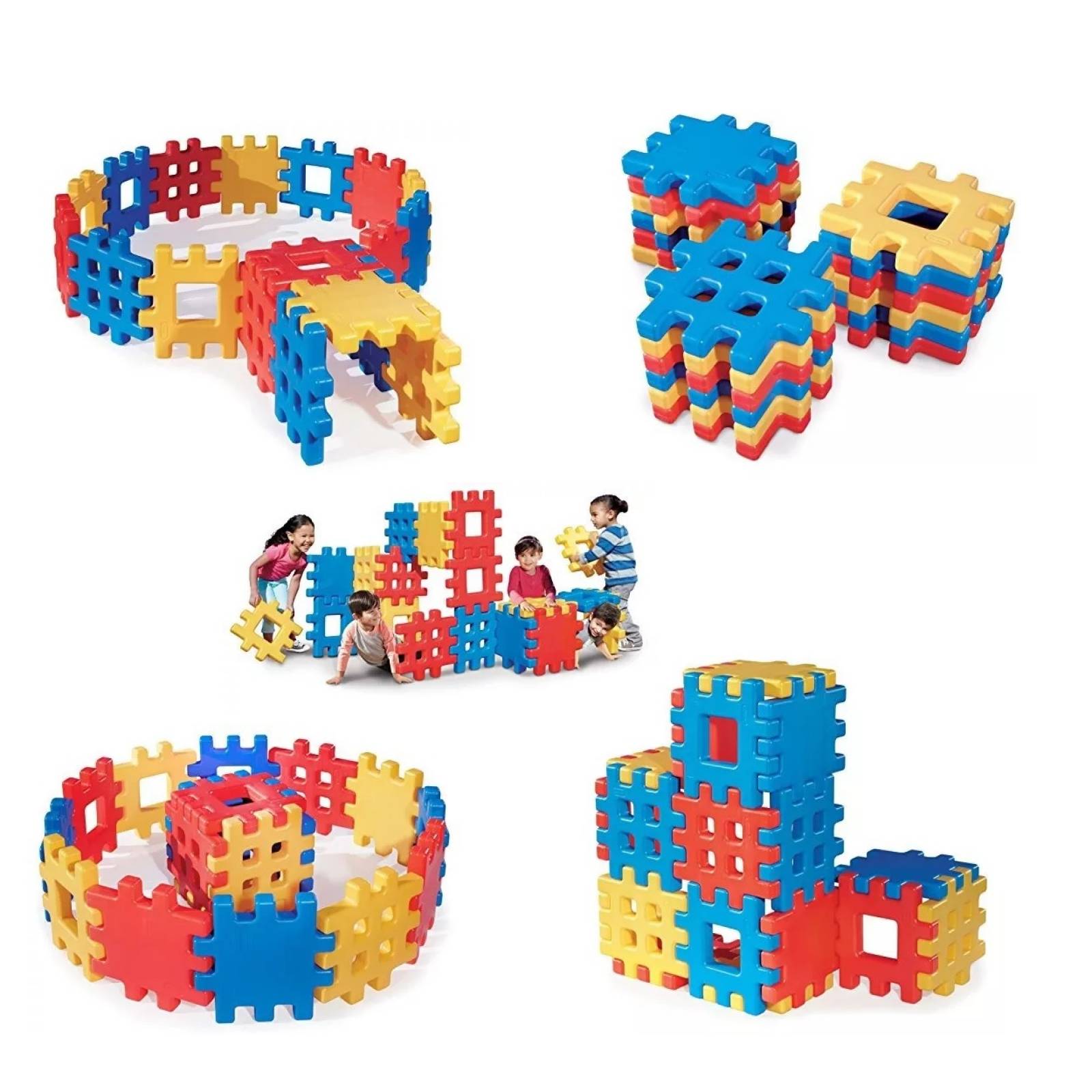 big waffle block set
