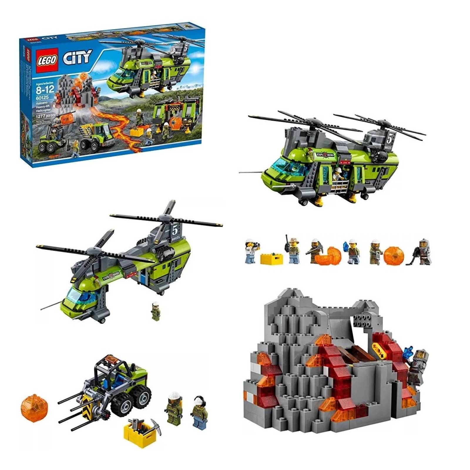 helicopteros de lego