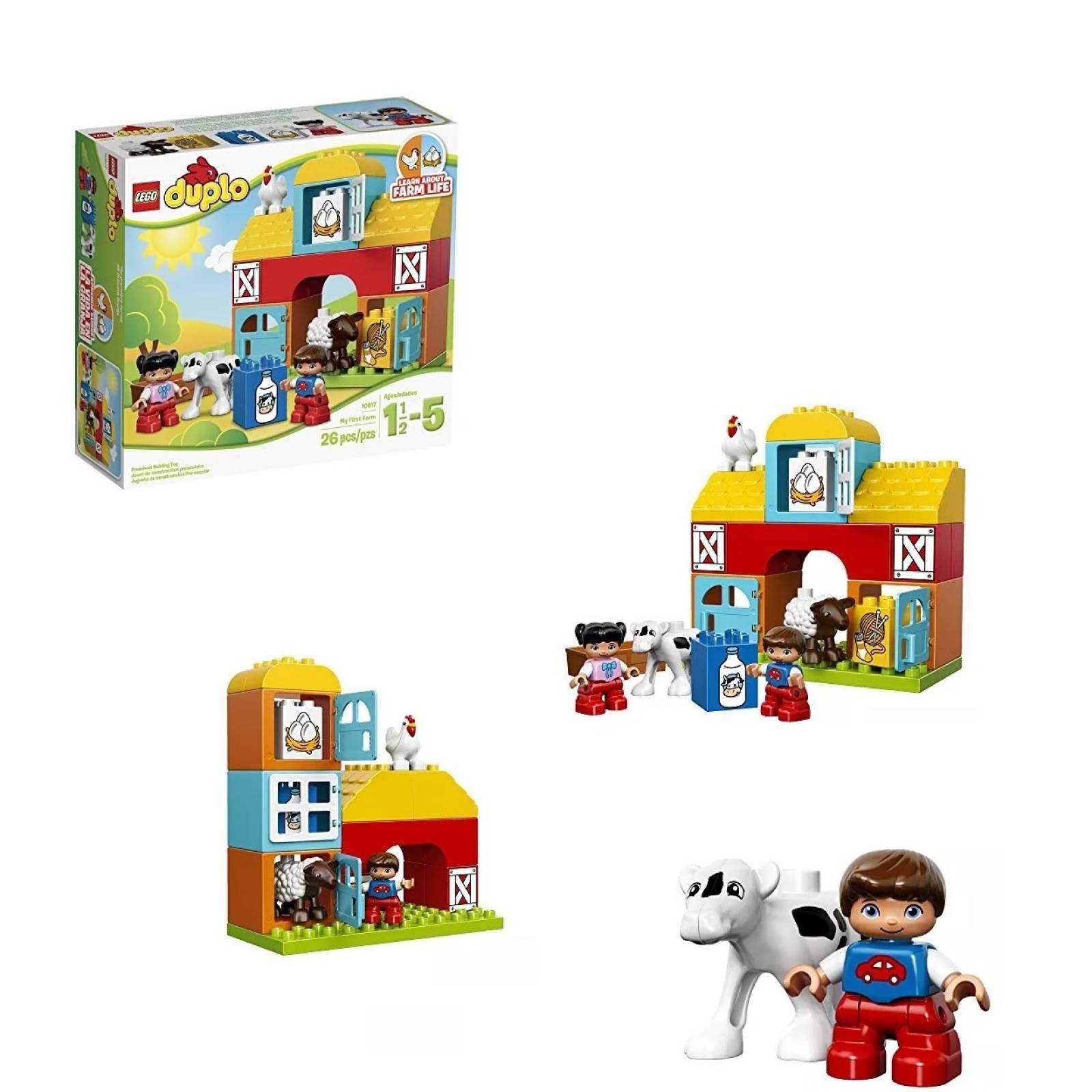 granja lego duplo