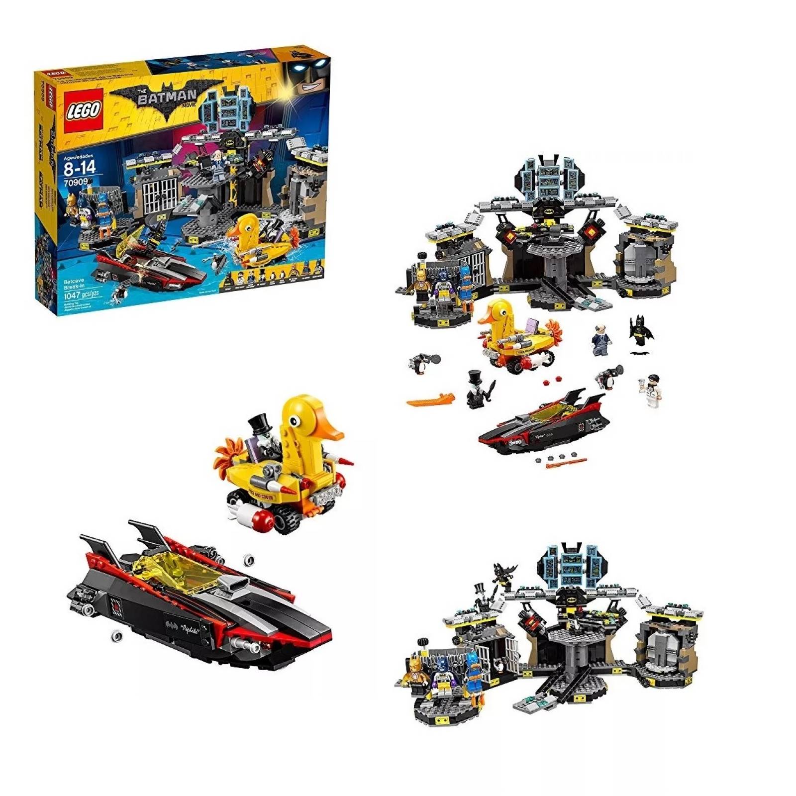 lego batman 70909