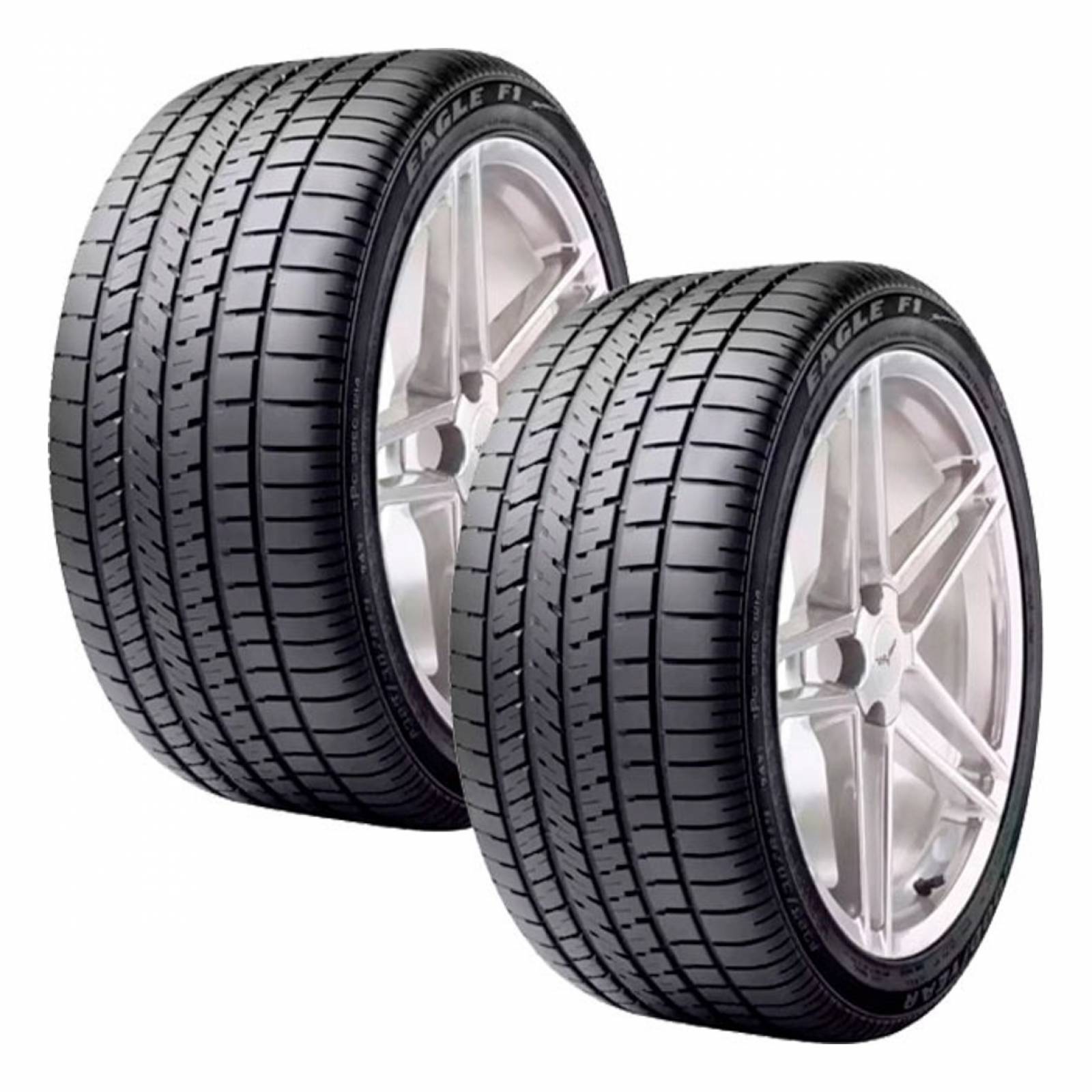 2 LLANTAS 245/45 R20 GOODYEAR EAGLE F1 SUPERCAR 99Y