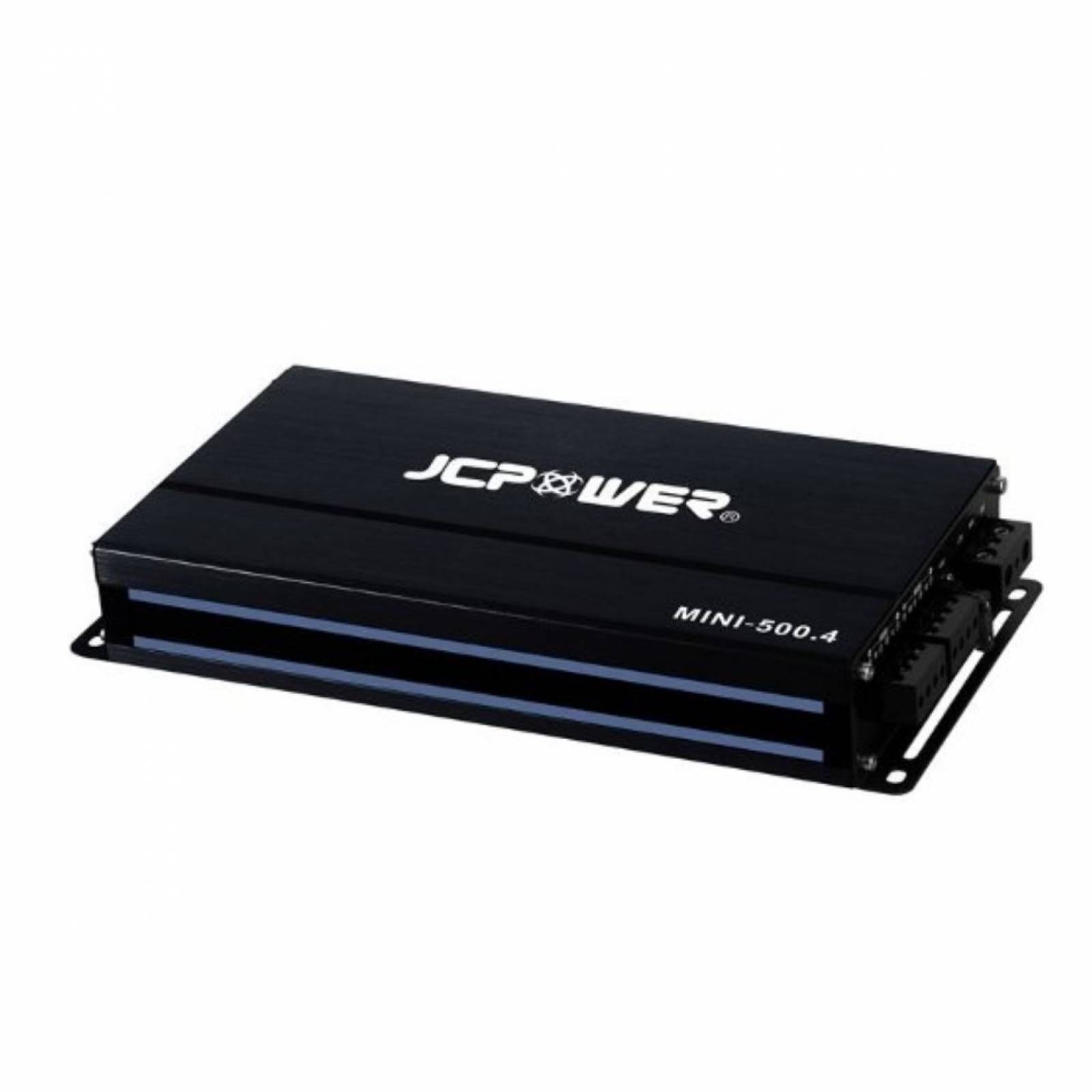 Amplificador Jc Power Mini500.4 1000w Max 4 Canal Clase Ab
