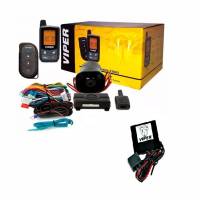 Alarma Viper 3306V + Display + Led Viper + Sirena + Sensor