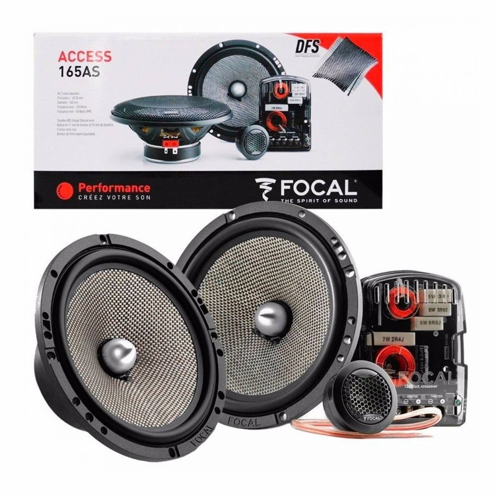 focal access 165as
