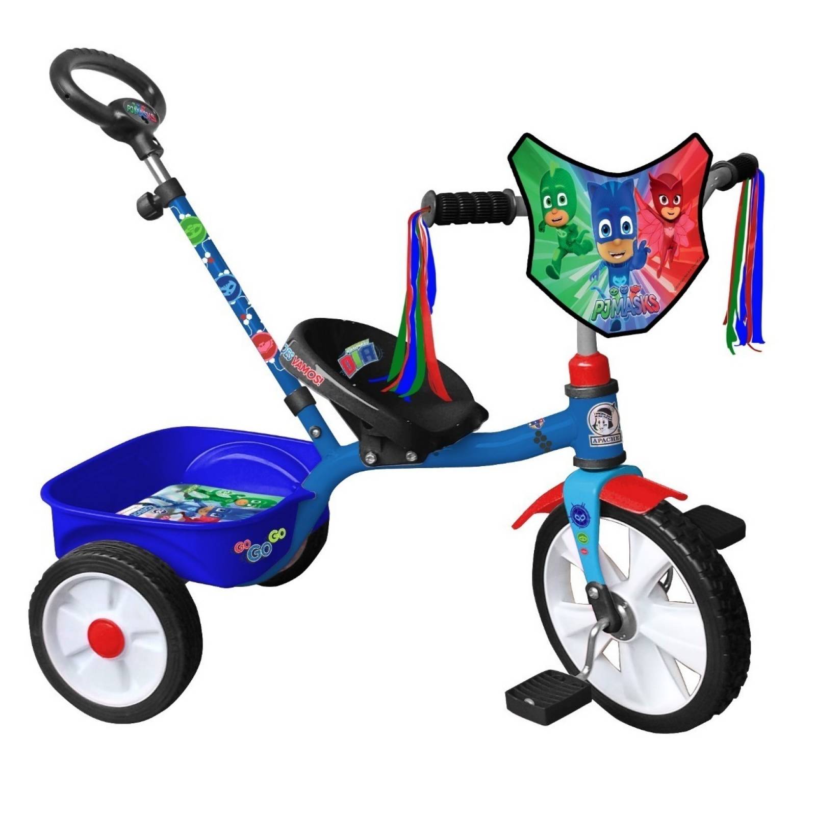 triciclo apache avengers