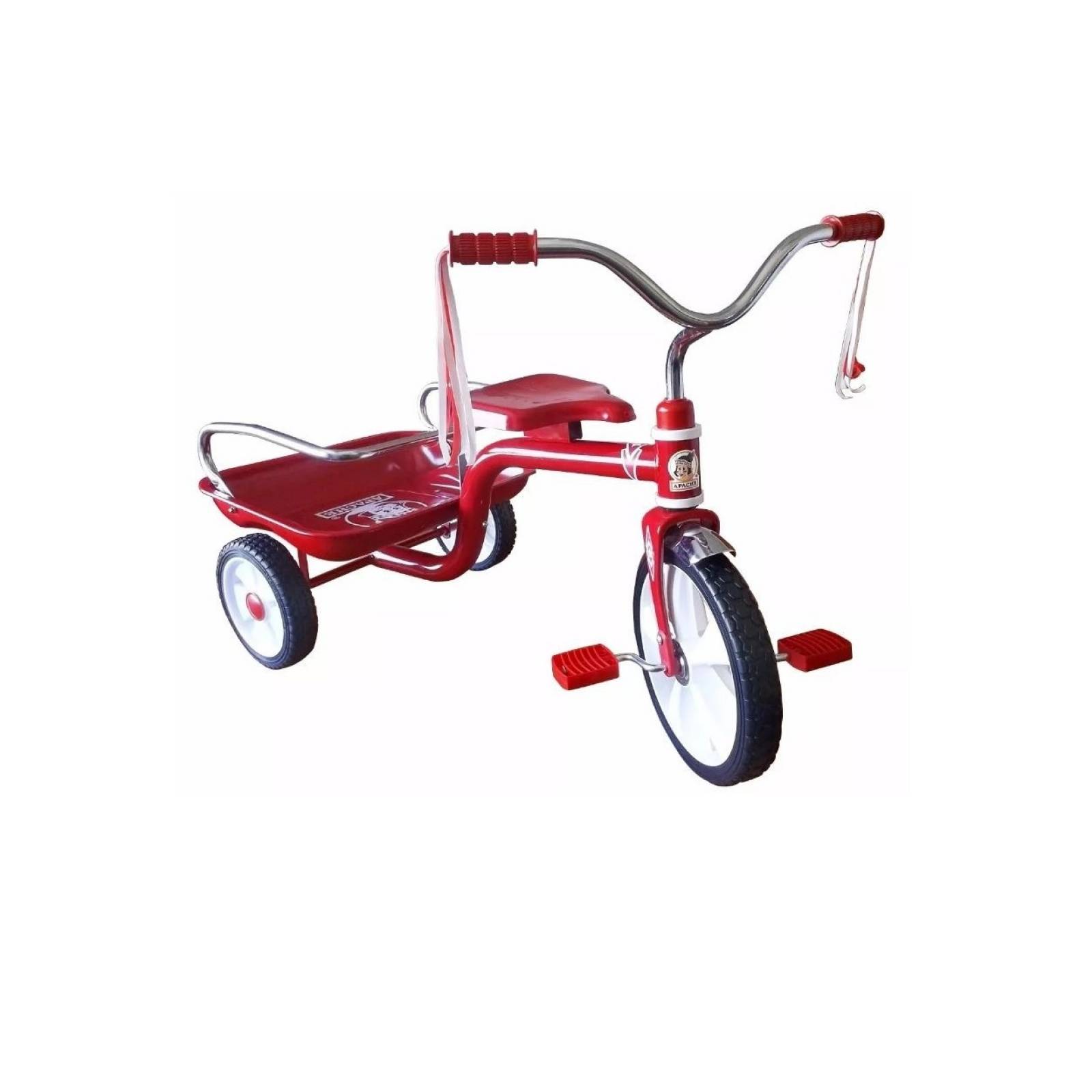 triciclo apache spiderman