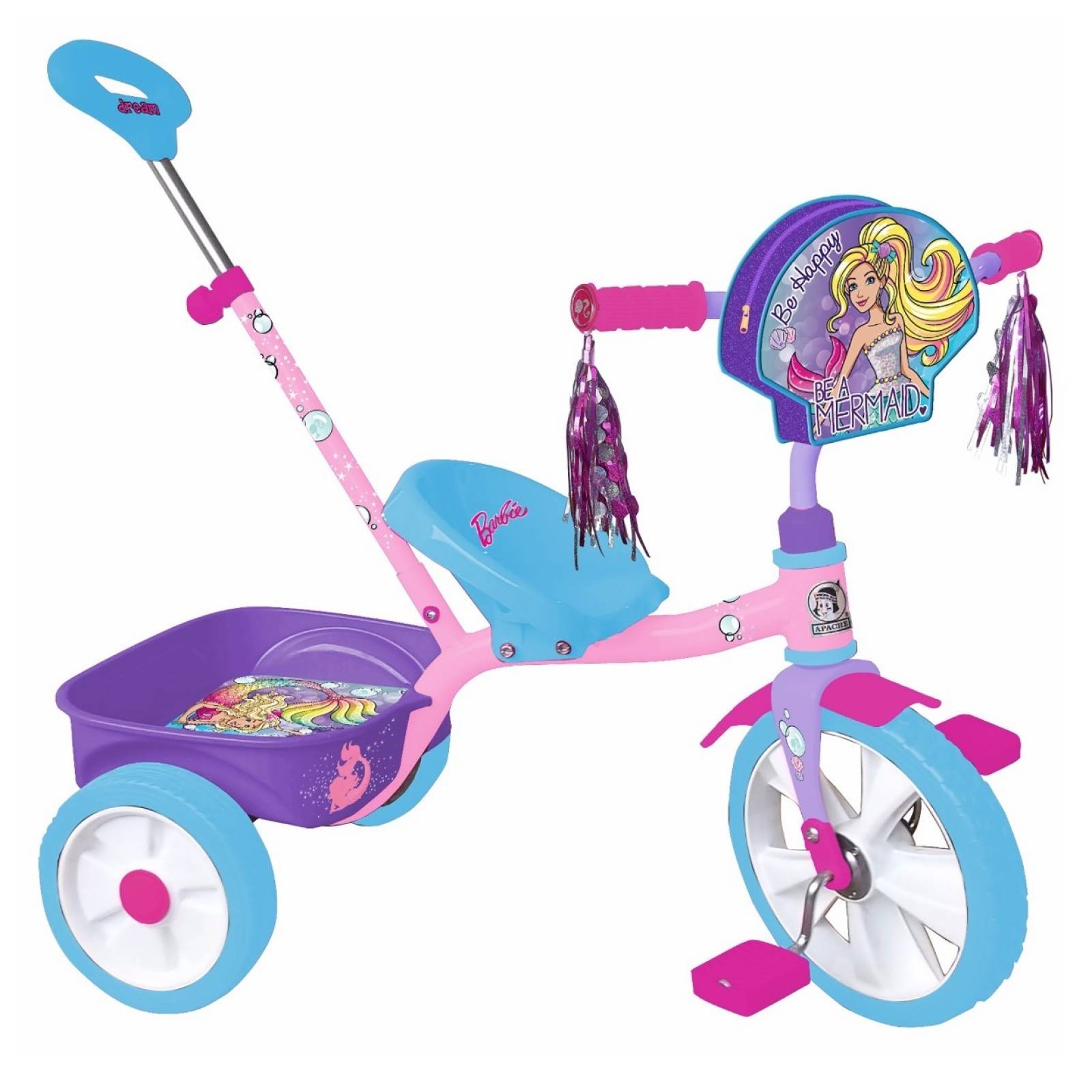 triciclo frozen apache