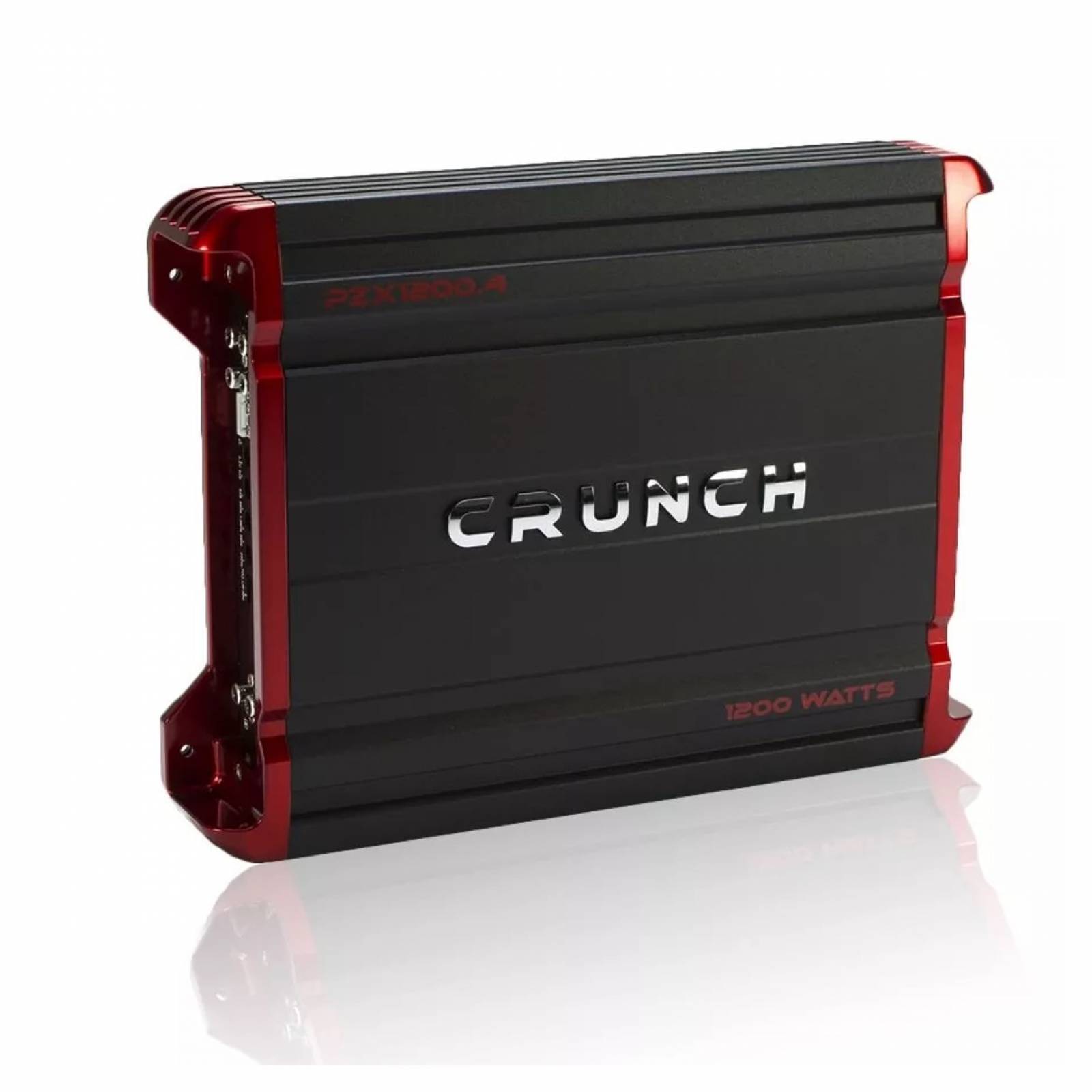 Amplificador Crunch Pzx1200.4 P Medios 4 Ch 1200w Clase A/b