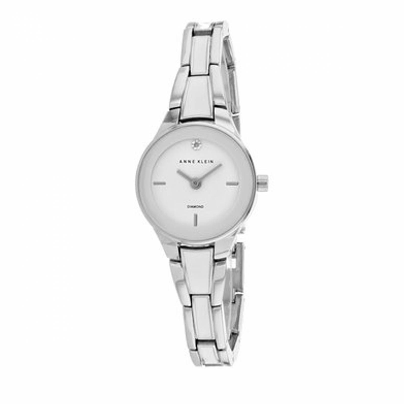 reloj anne klein dama blanco