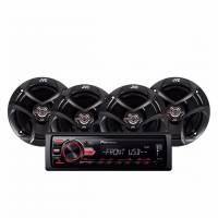Paquete Pioneer Mvh-85Ub + 2 Pares Jvc J620