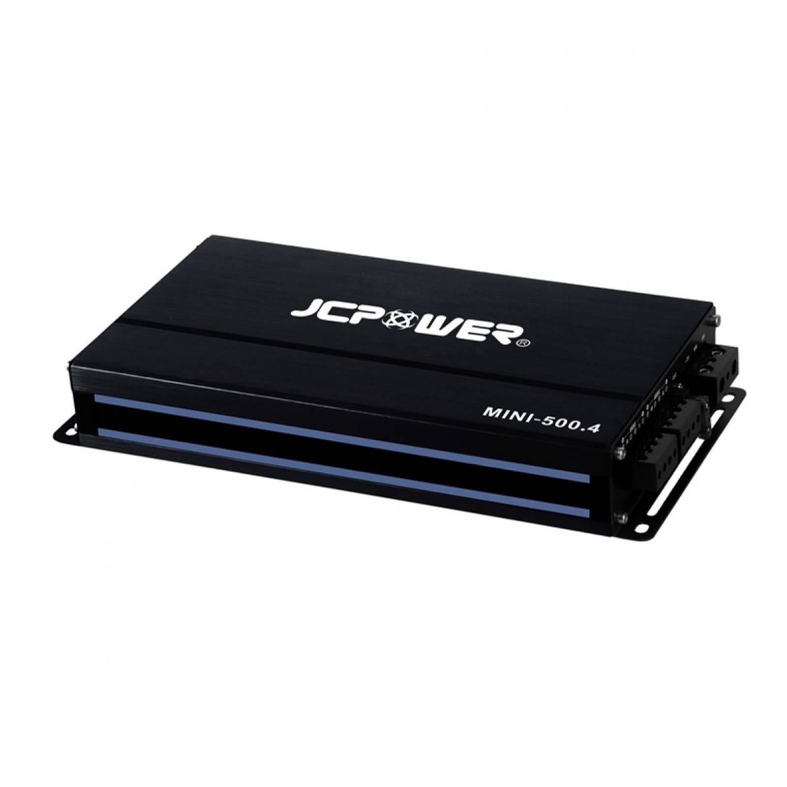 Amplificador 4 Canales Jc Power Mini 500.4 500 Watts