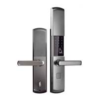 Jiu Si- Cerradura De Puerta Inteligente - Cerradura De Huella Digital Cerradura Inteligente Seguridad Para El Hogar Cerradura De Contraseña De La Puerta Deslizador Automático Cerradura Electrónica Des