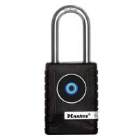 Master Lock Padlock, Outdoor Personal Use Bluetooth Lock, 2-7/32 In. Wide, 4401Dlh
