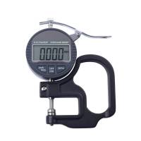 Micrómetro Digital Electrónico, Medidor De Espesor, Medición De Prensa, Medidor De Espesor Rápido Y Eficiente, Resolución De 0.001 Mm