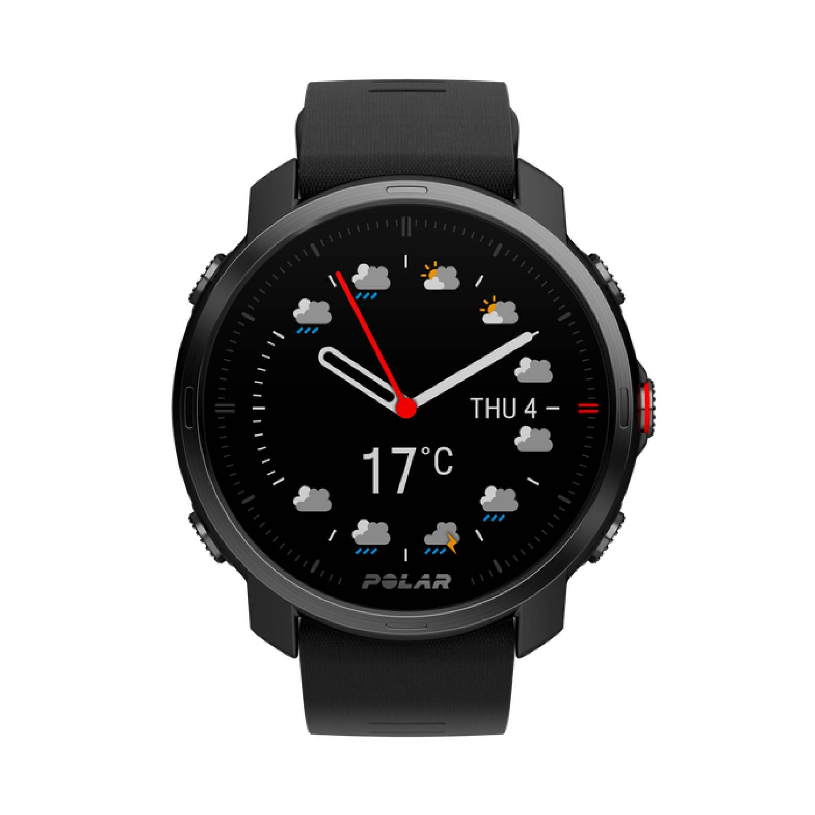 RELOJ OUTDOOR MULTISPORT POLAR GRIT X NEGRO