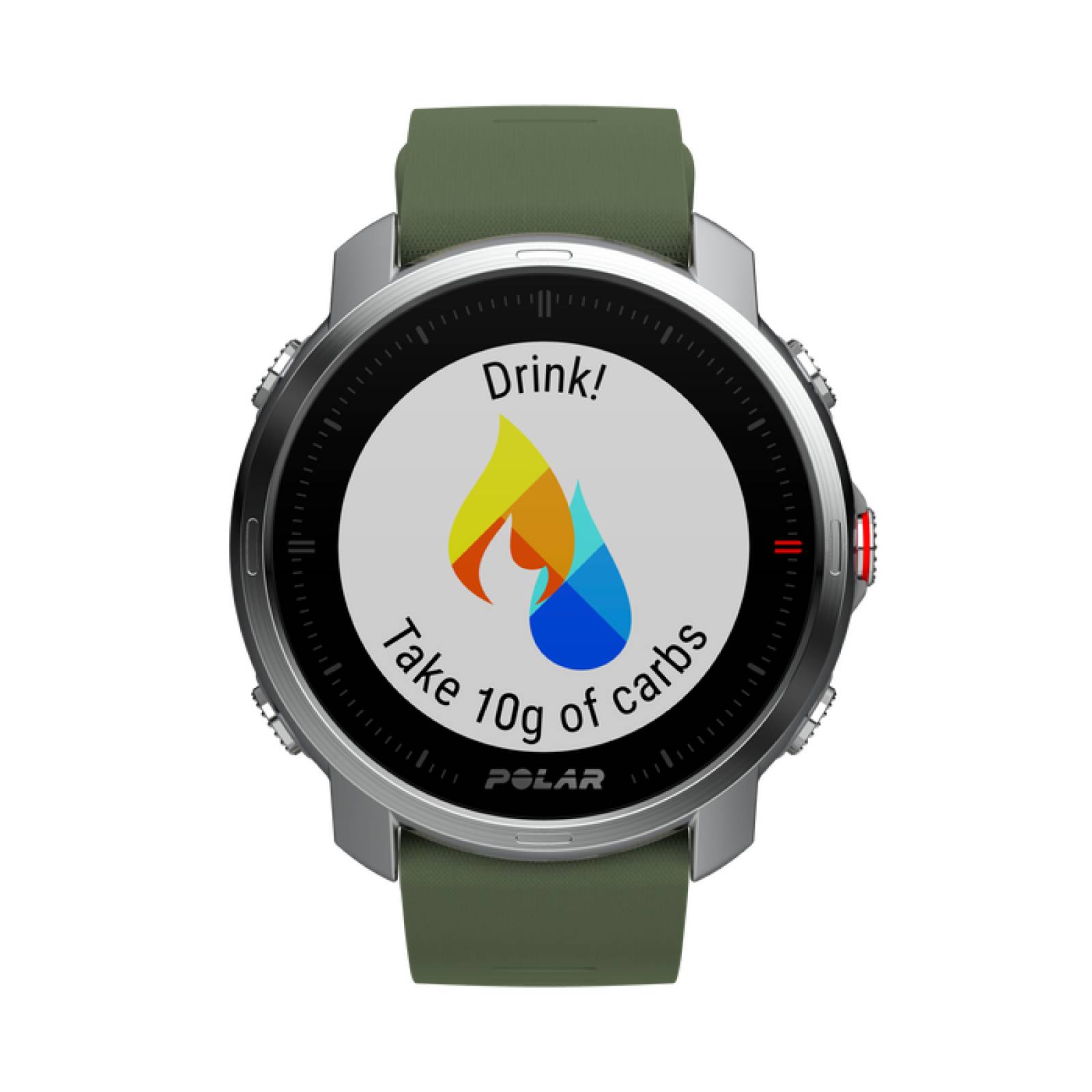 RELOJ OUTDOOR MULTISPORT POLAR GRIT X VERDE