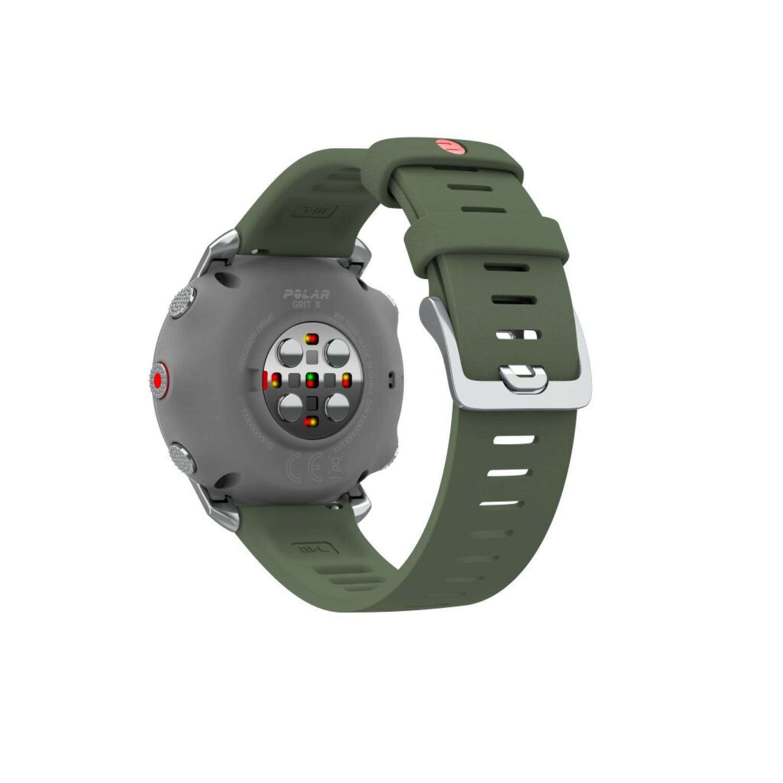 RELOJ OUTDOOR MULTISPORT POLAR GRIT X VERDE