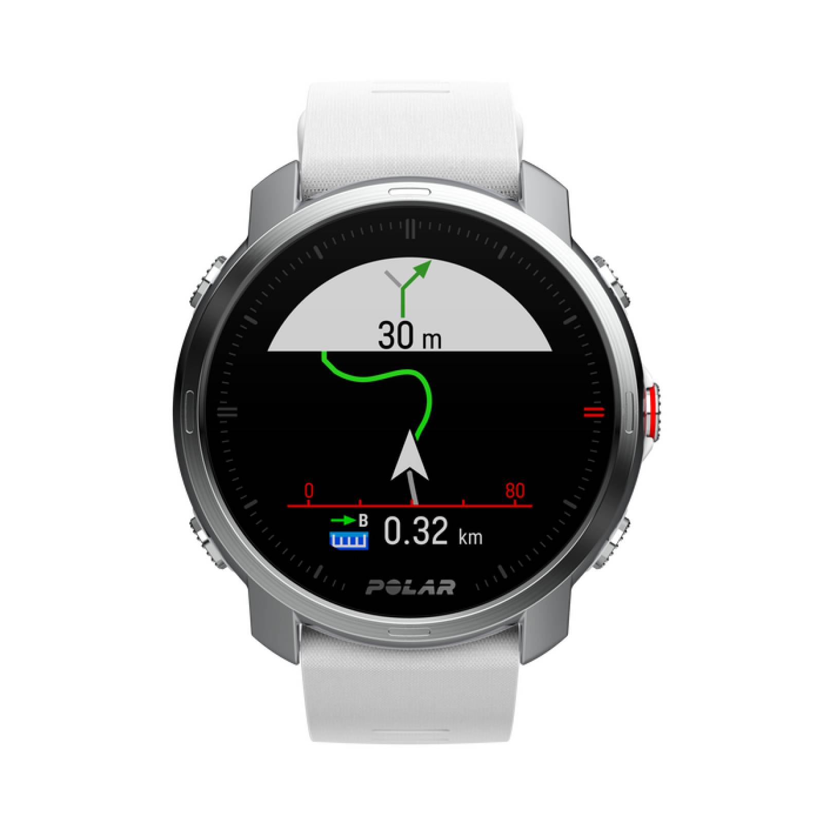 RELOJ OUTDOOR MULTISPORT POLAR GRIT X BLANCO