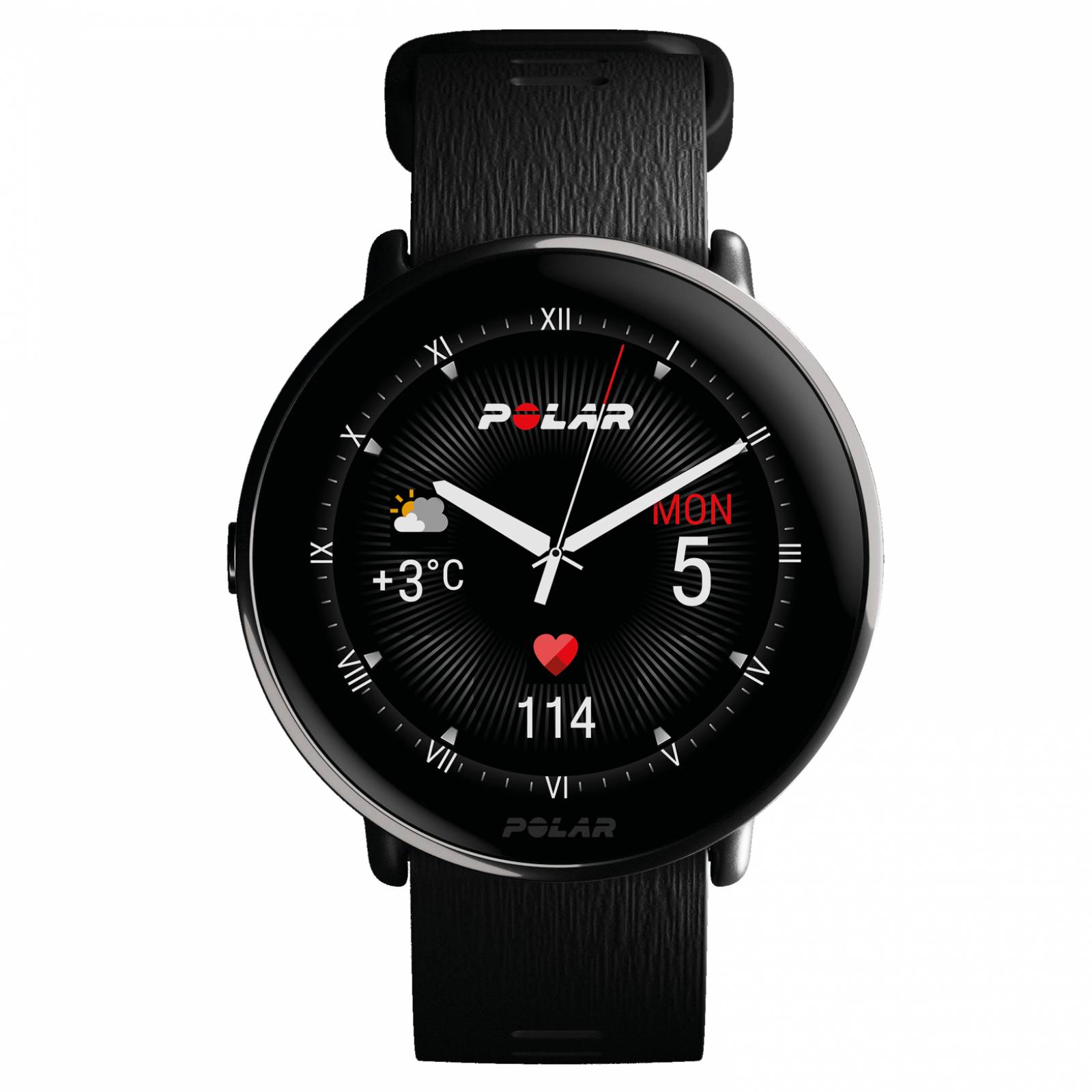 Polar Ignite 3 Titanium Negro