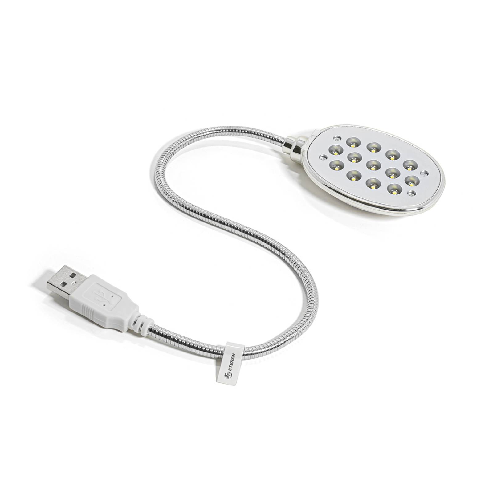 Lámpara Led Usb Con Cuello Flexible | Com-019 