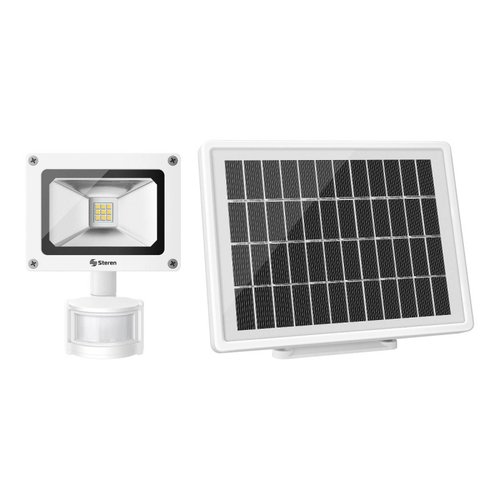 Reflector Led Con Sensor De Movimiento, Panel Solar| Lam-078 