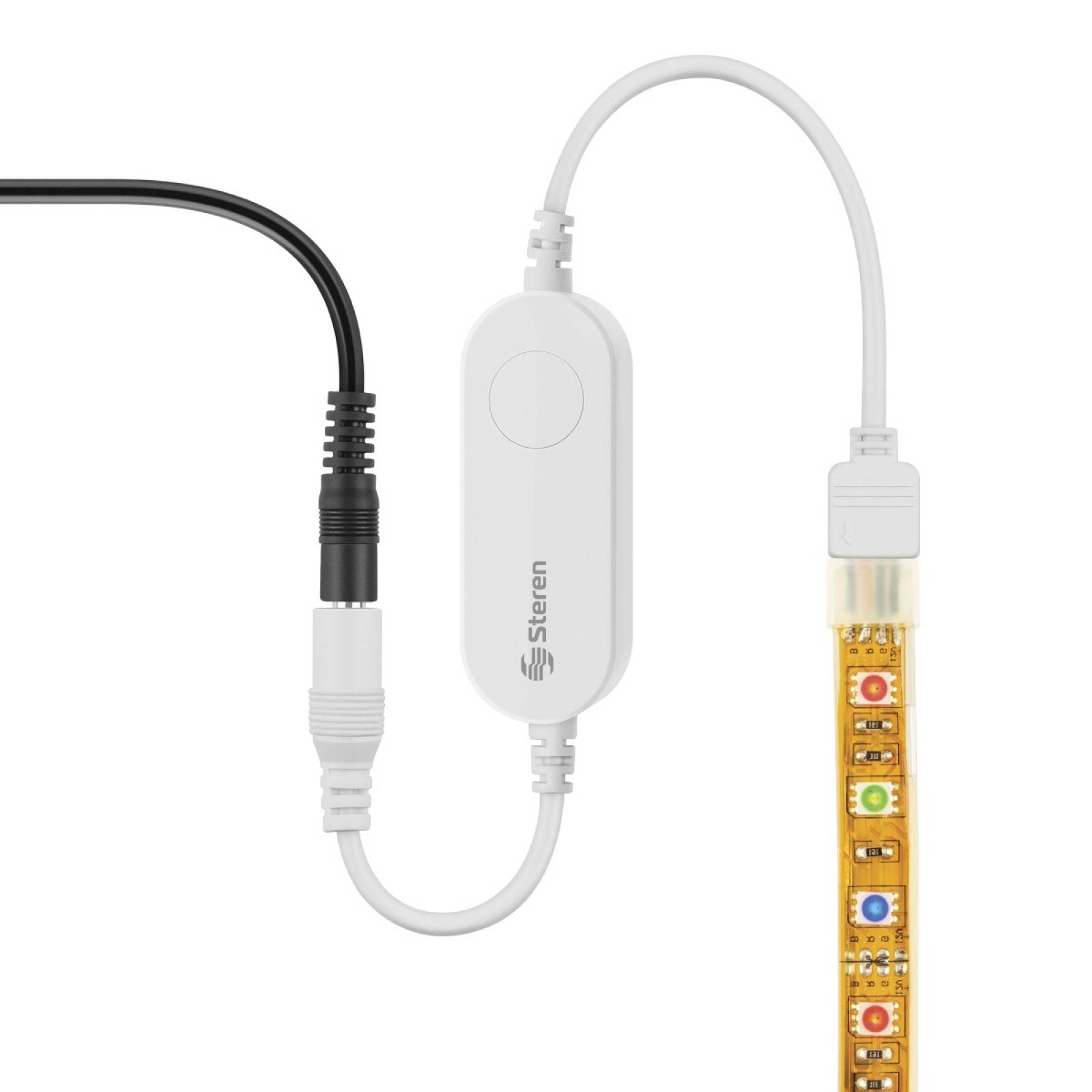 Controlador Wi-fi Para Tira Led Rgb | Shome-128 