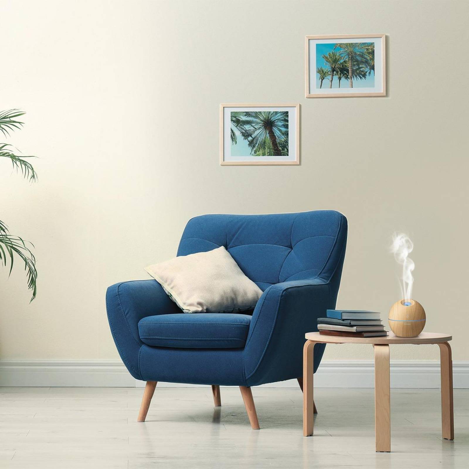 Humidificador y difusor de aroma, de 130 ml 