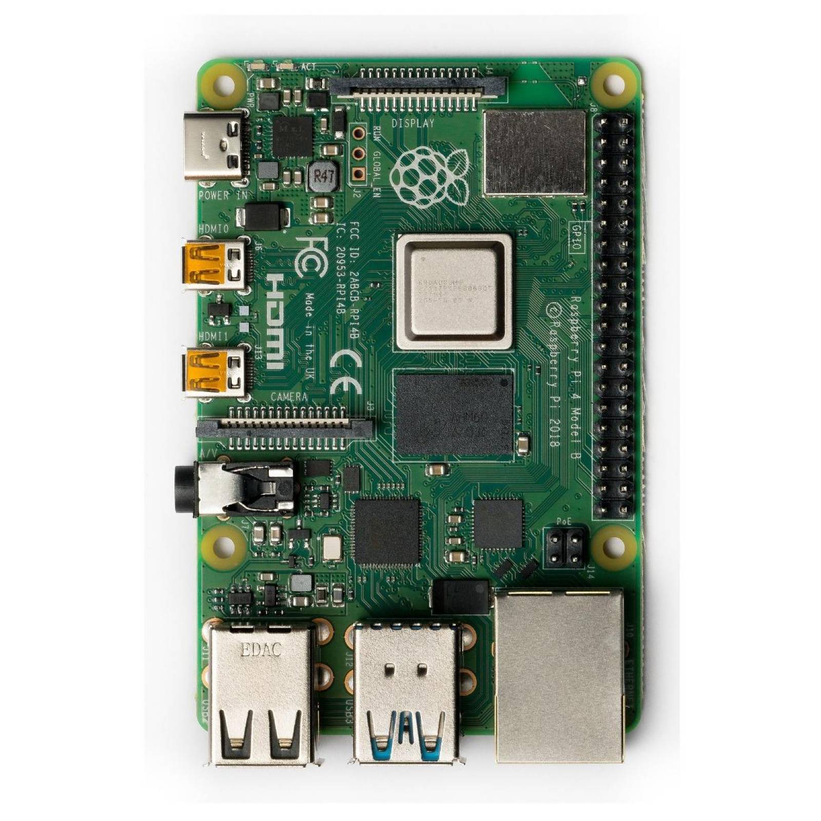Raspberry Pi 4 Modelo B con RAM de 4GB