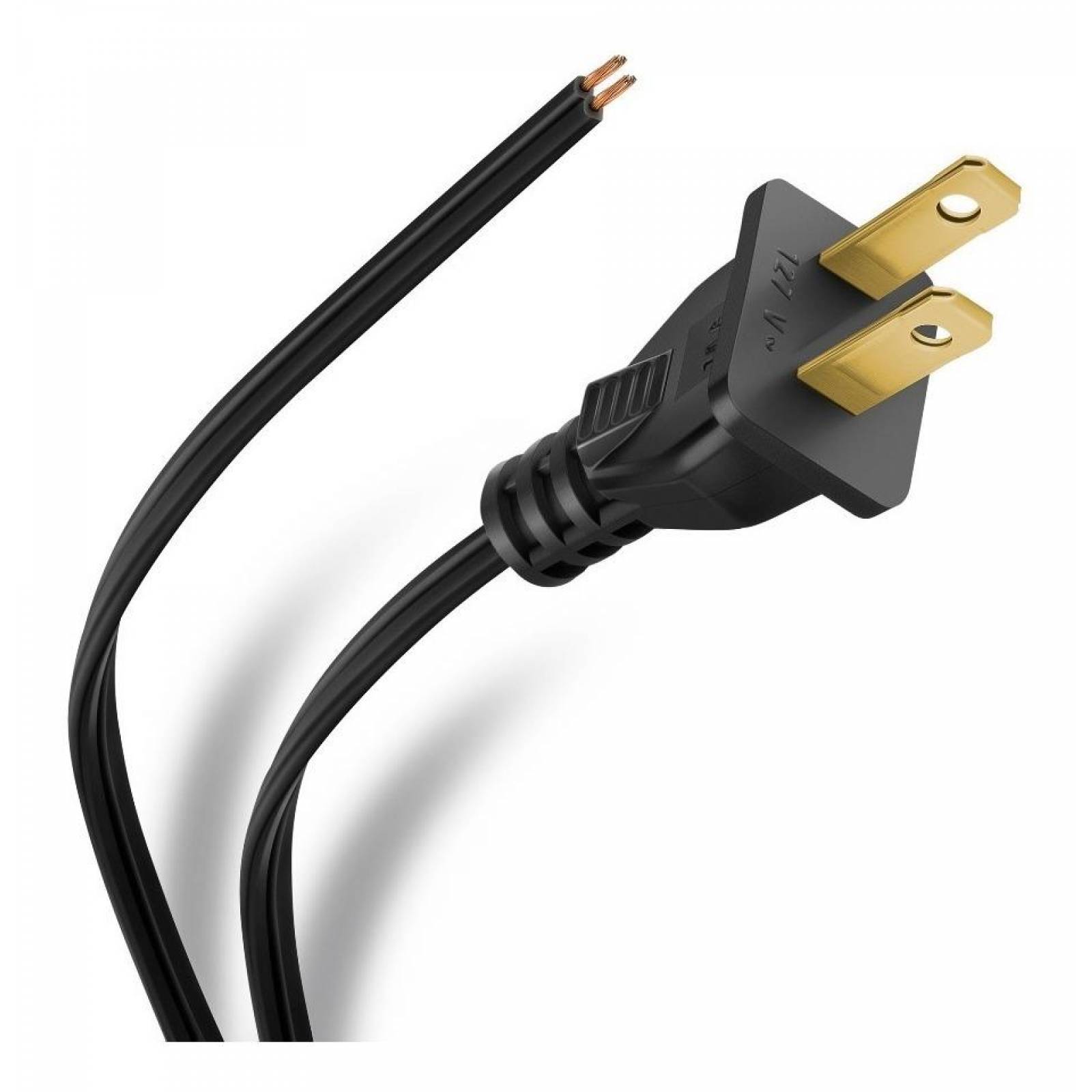 Cable de alimentación (Interlock) para extensión de 1.5 m, 18 AWG 