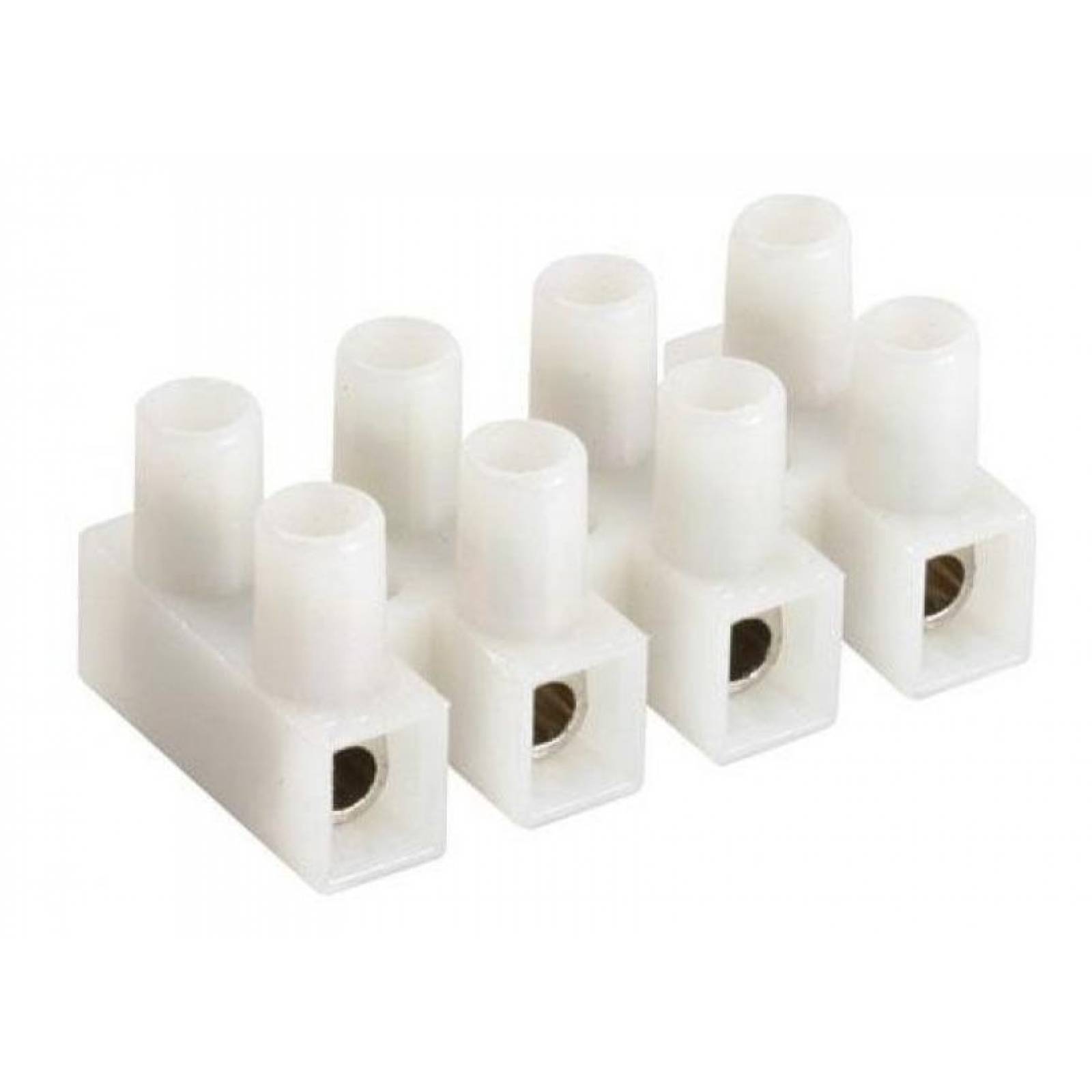 Banco De Terminales De 2 Filas, 8 Tornillos | 150-004