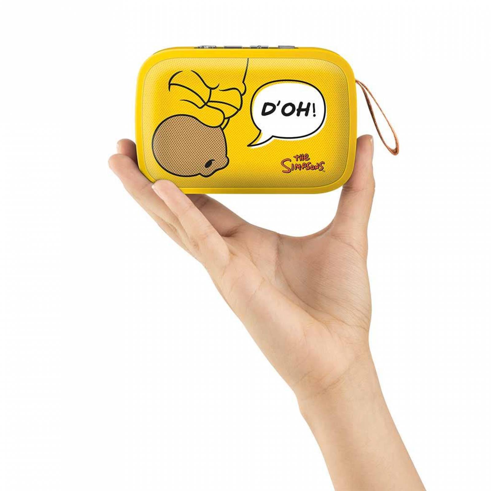 Mini bocina Bluetooth The Simpsons-Homerodoh 