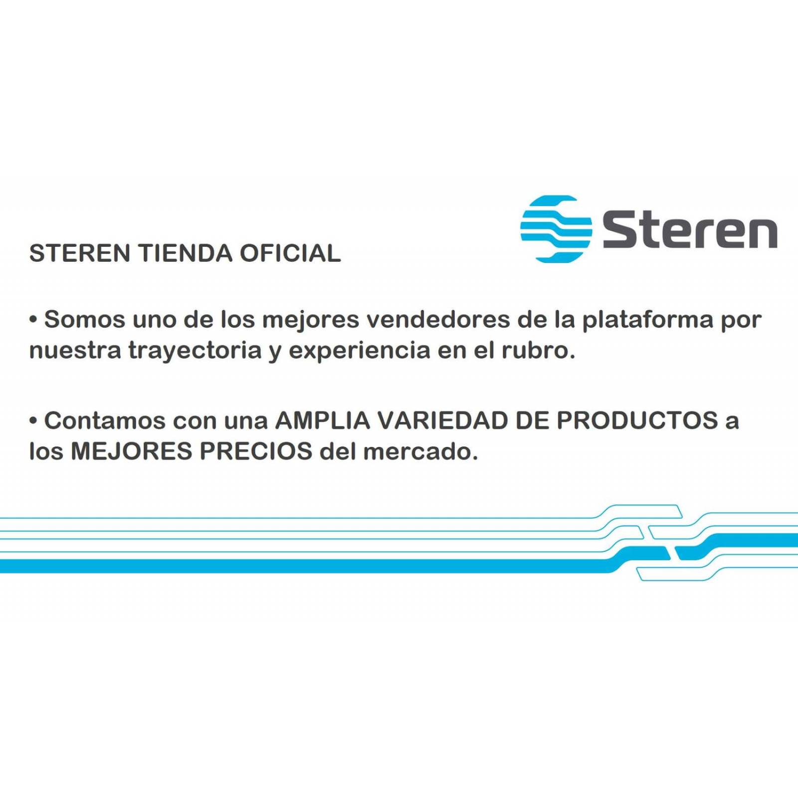 Steren Audífonos multimedia USB ultraconfort Naranja AUD-536NA 