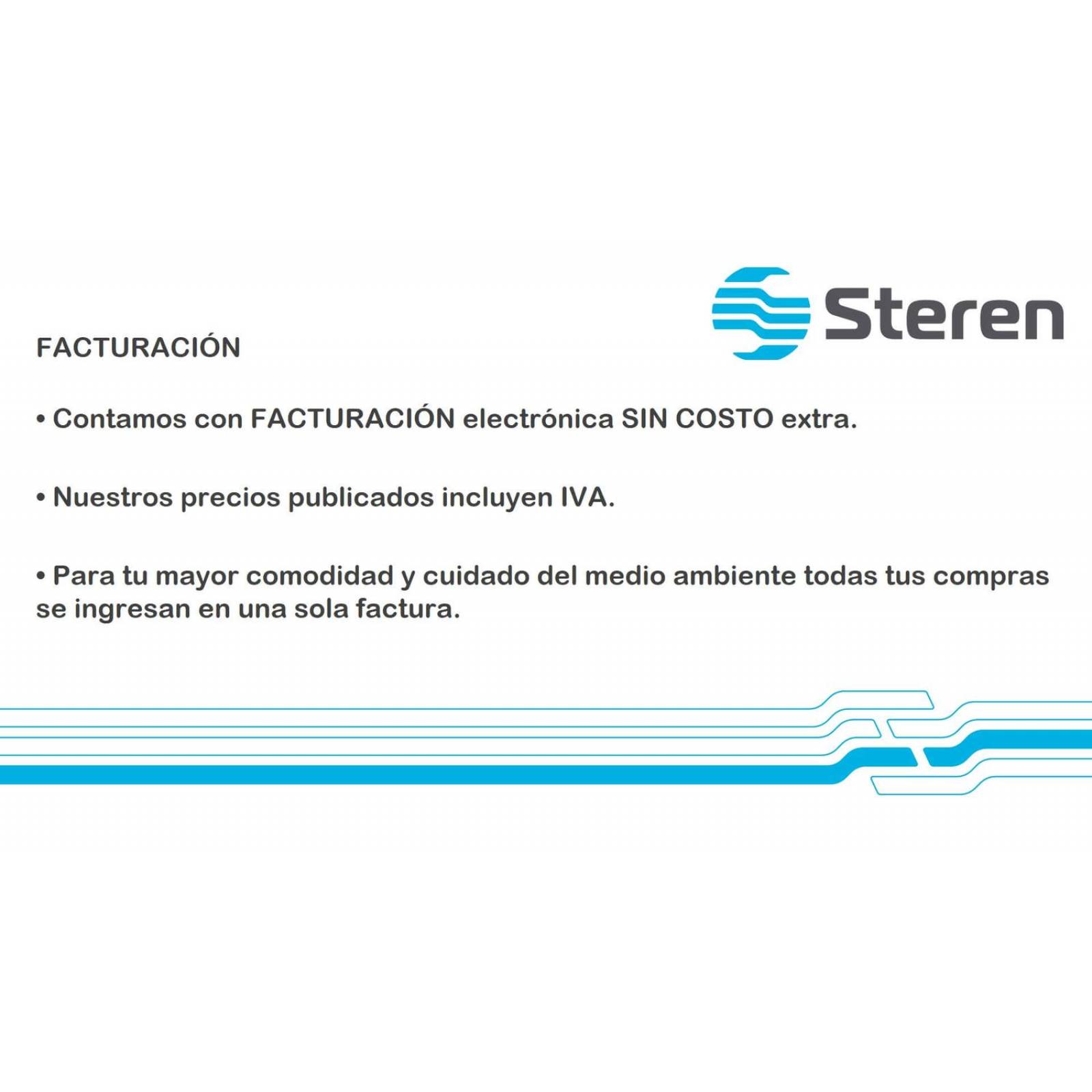 Steren Audífonos multimedia USB ultraconfort Naranja AUD-536NA 