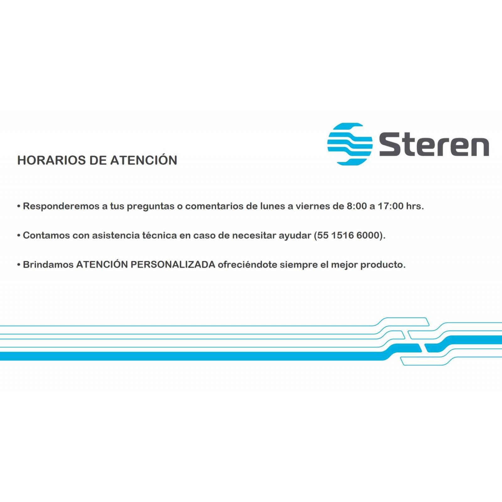 Steren Audífonos multimedia USB ultraconfort Naranja AUD-536NA 
