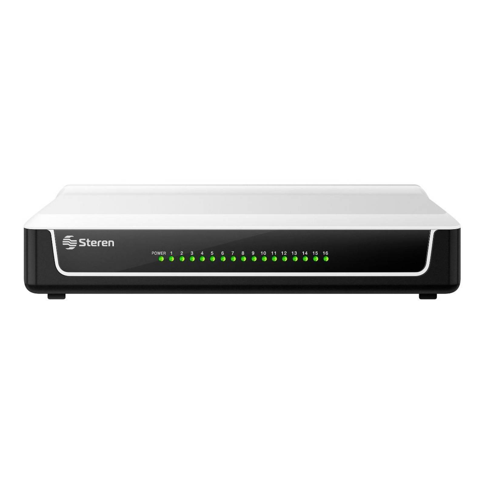 Switch Fast Ethernet de 16 puertos SWI-016