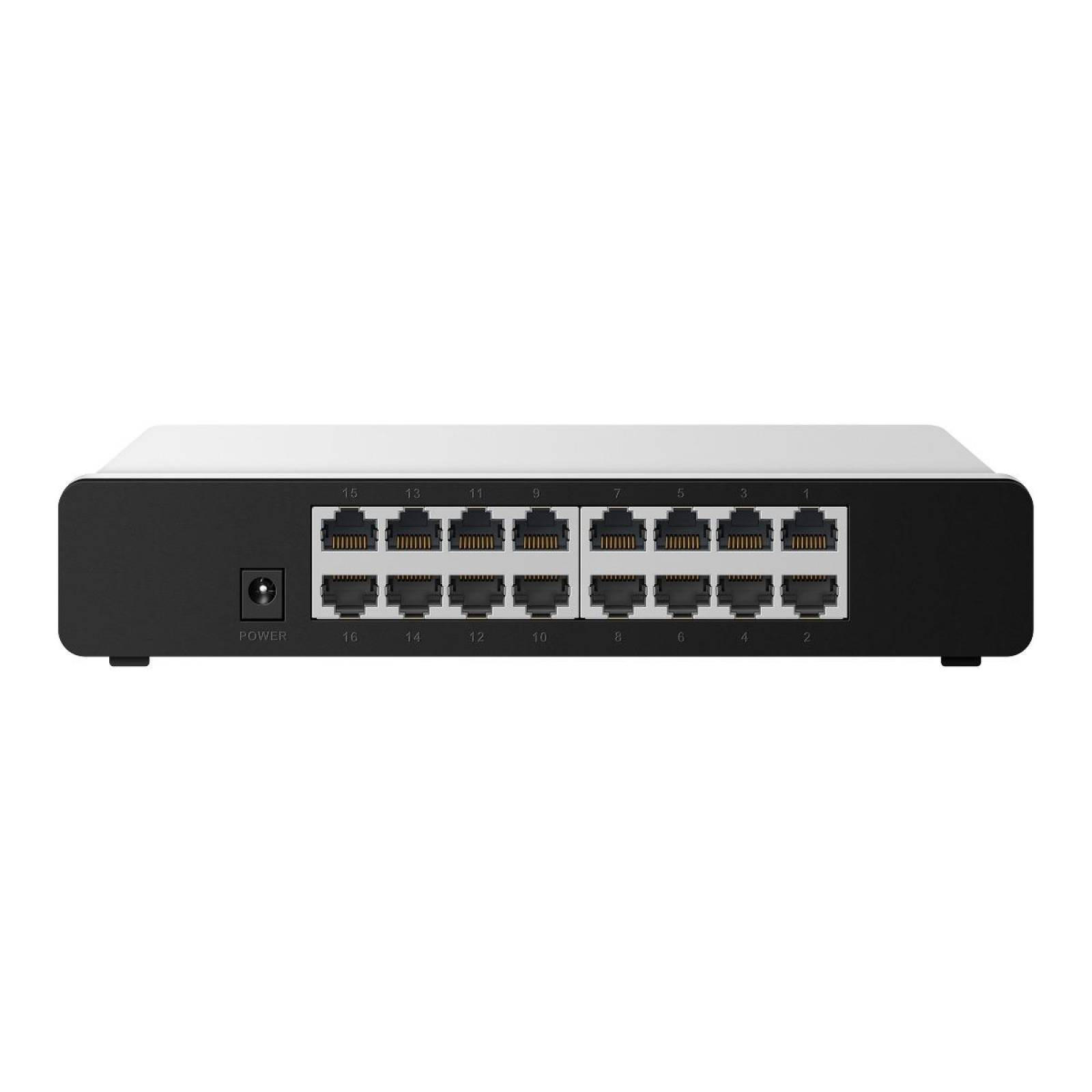 Switch Fast Ethernet de 16 puertos SWI-016