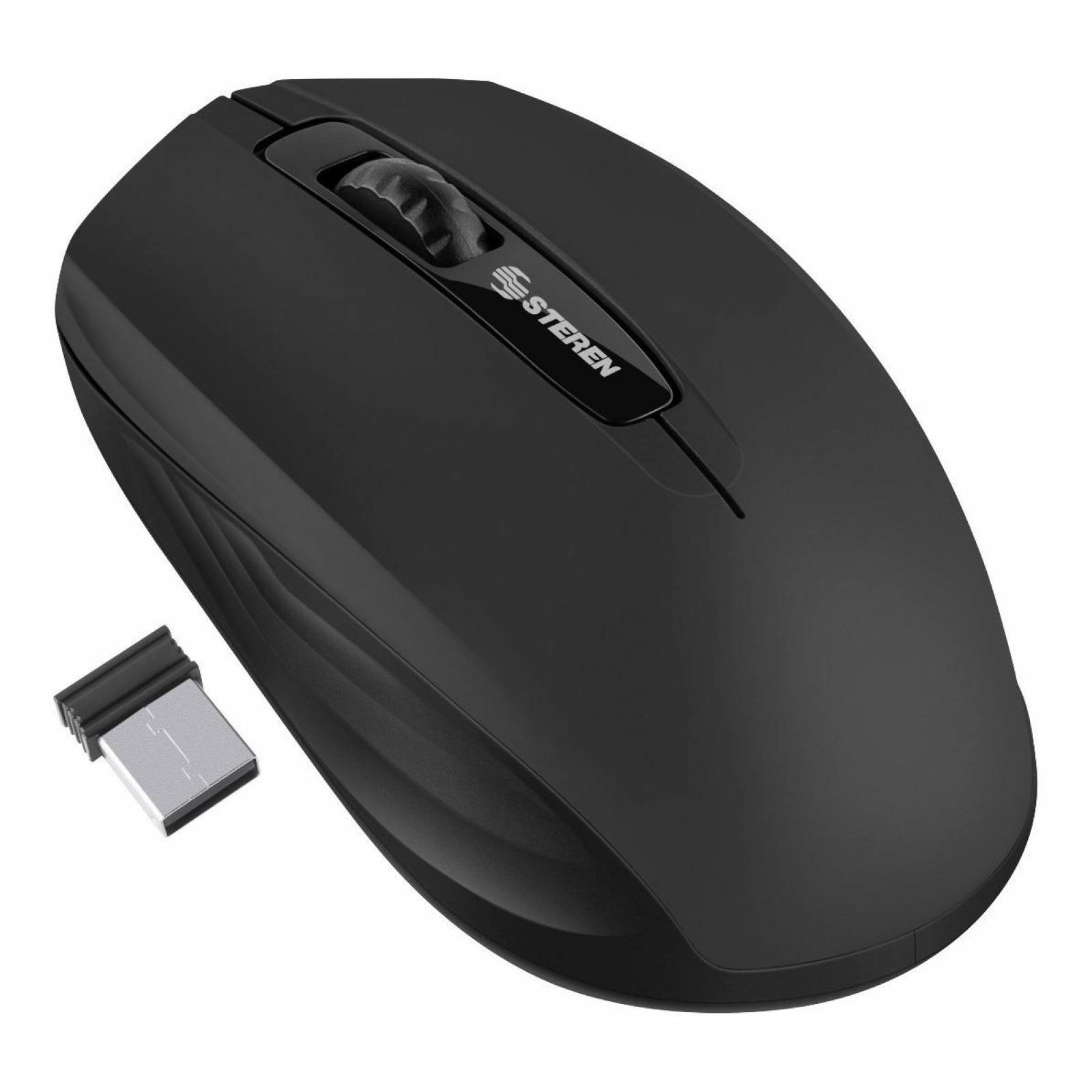 Mouse Inalámbrico Color Negro | Com-5708cneg 