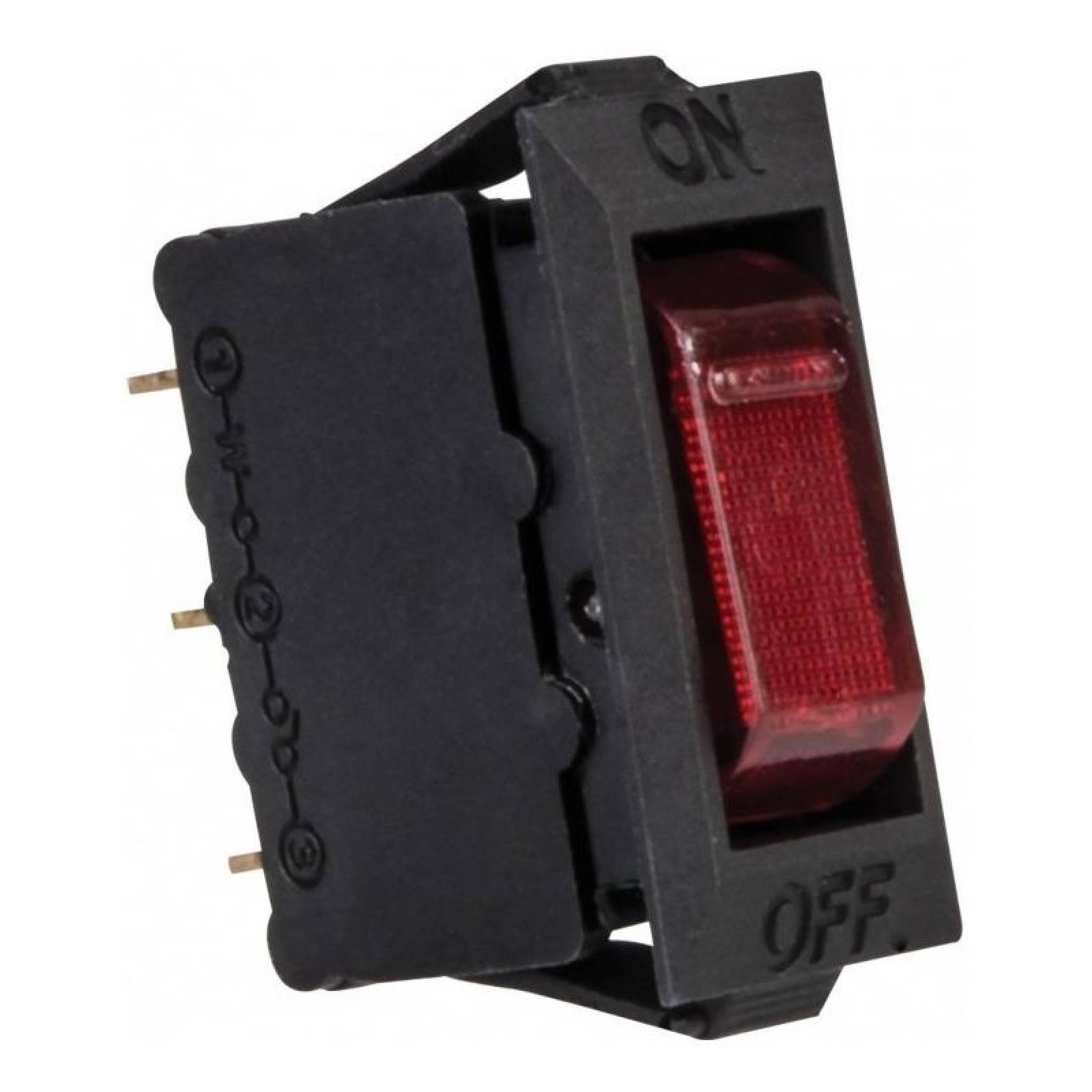 Switch De Balancín, De 1 Polo, 1 Tiro, 2 Posicione | Bts-14 