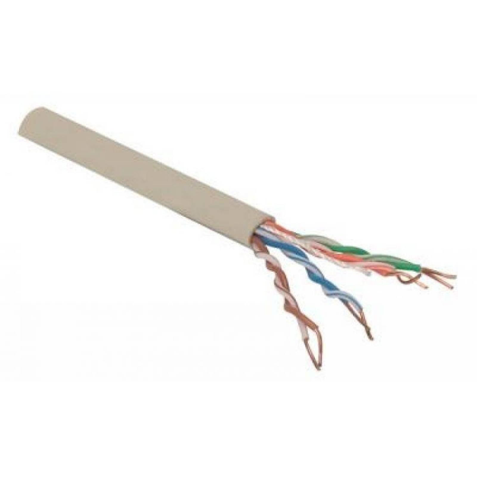 Cable UTP CAT5e, color gris UTP5E-GR-305 VTA