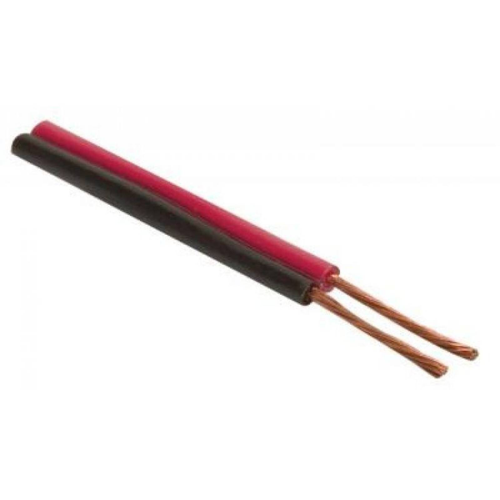 Cable dúplex 18 AWG, bicolor POT18BI-500 VTA 