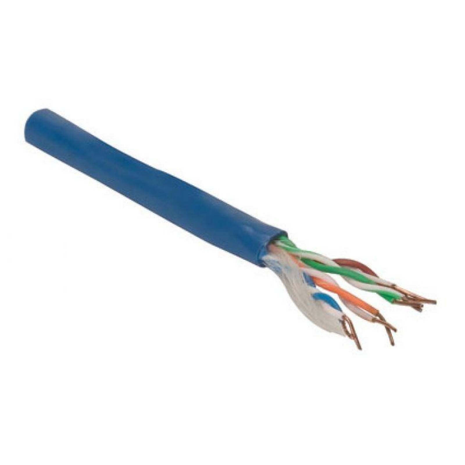Cable UTP CAT5e, color azul 