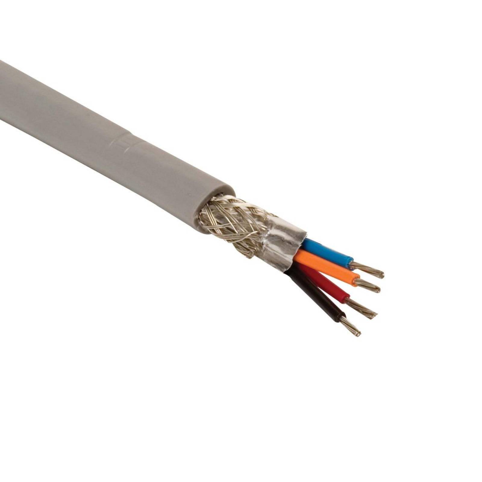 Cable multiconductor de 4 vías, 22 AWG VTA 